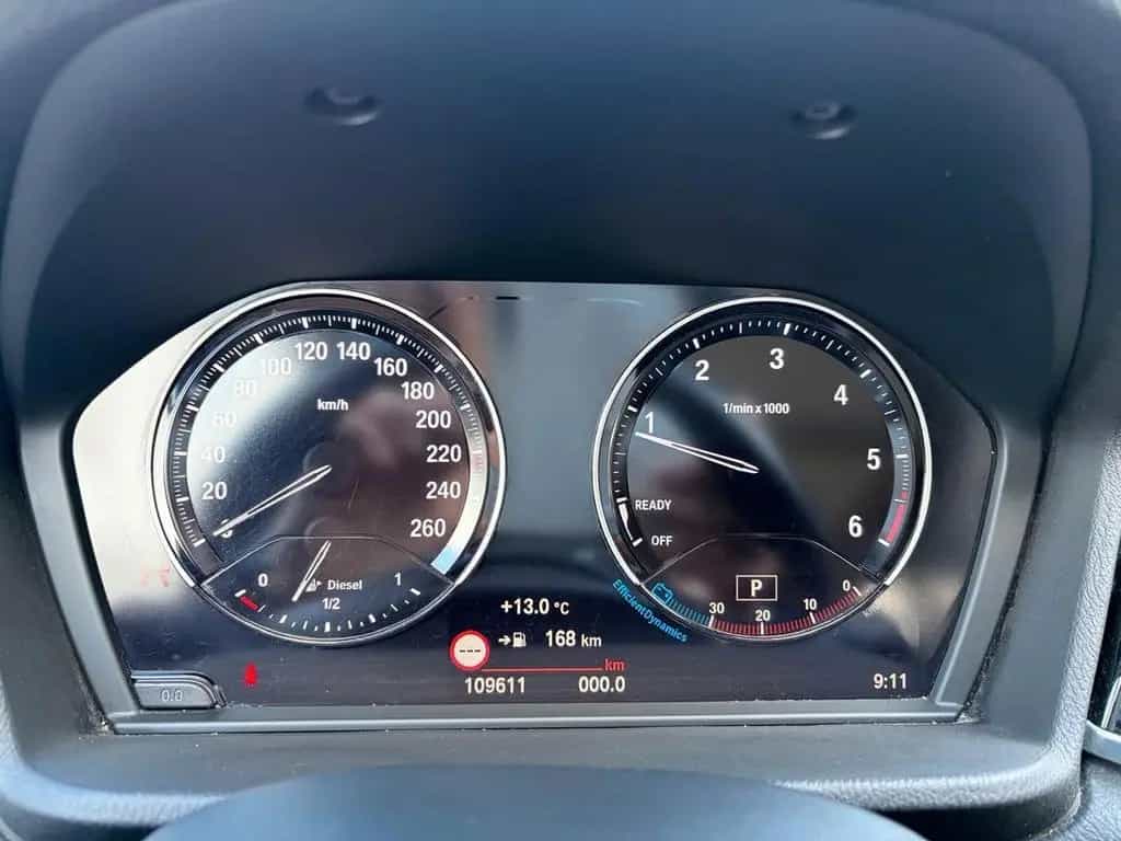 BMW X1 Bmw X1 18d 150cv 110kw Xdrive Xline Aut 04/2019-photo-12