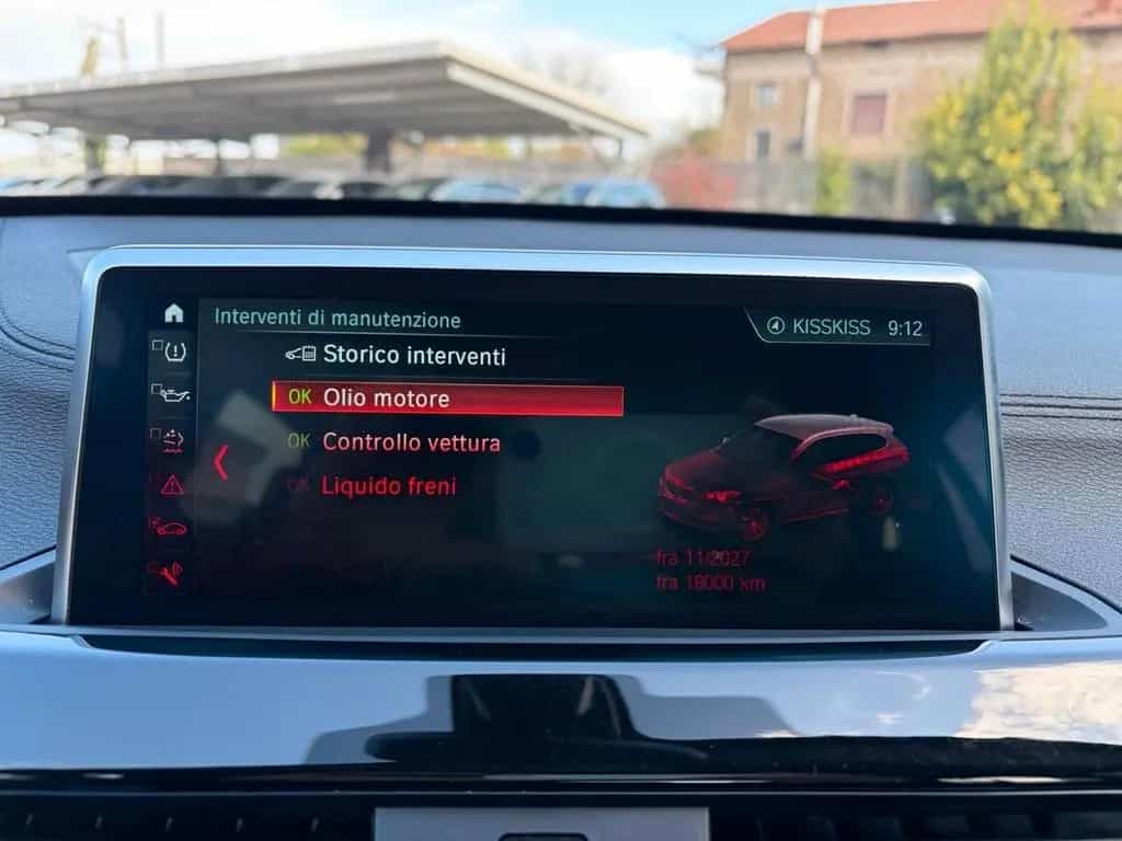 BMW X1 Bmw X1 18d 150cv 110kw Xdrive Xline Aut 04/2019-photo-13