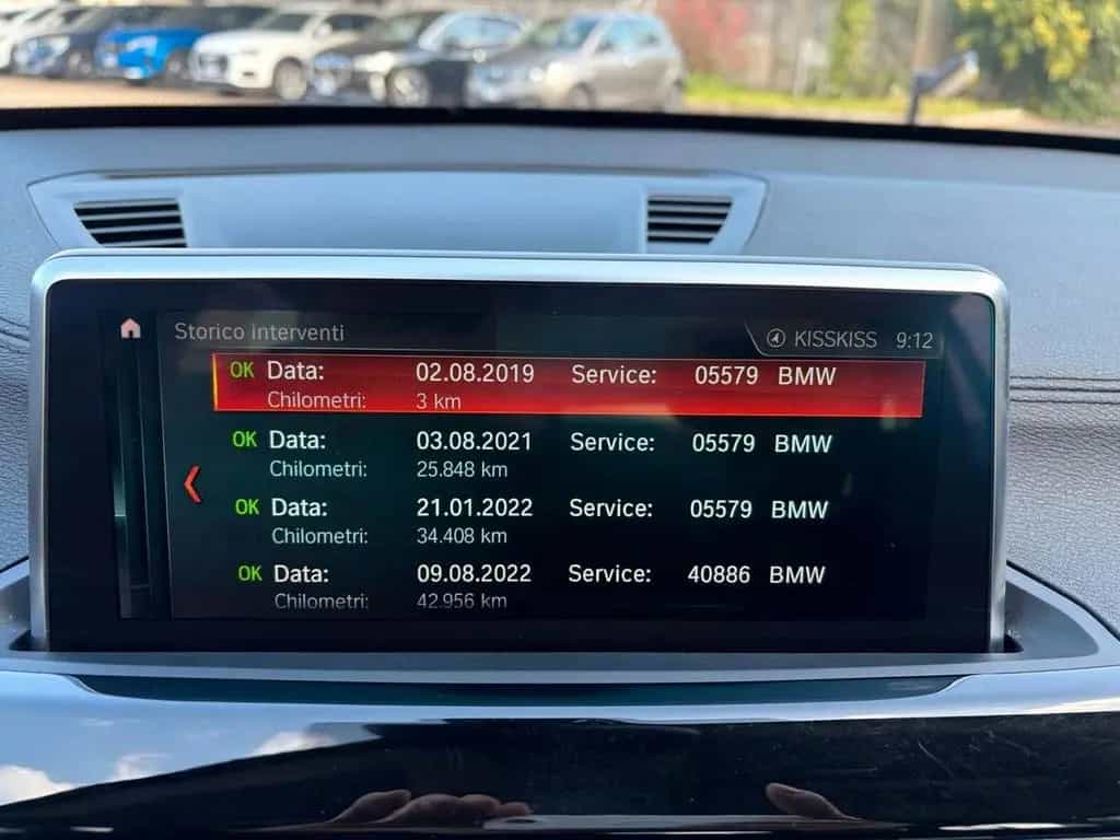 BMW X1 Bmw X1 18d 150cv 110kw Xdrive Xline Aut 04/2019-photo-14