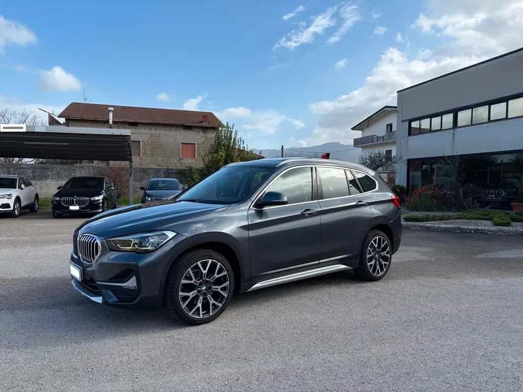 BMW X1 Bmw X1 18d 150cv 110kw Xdrive Xline Aut 04/2019-photo-2