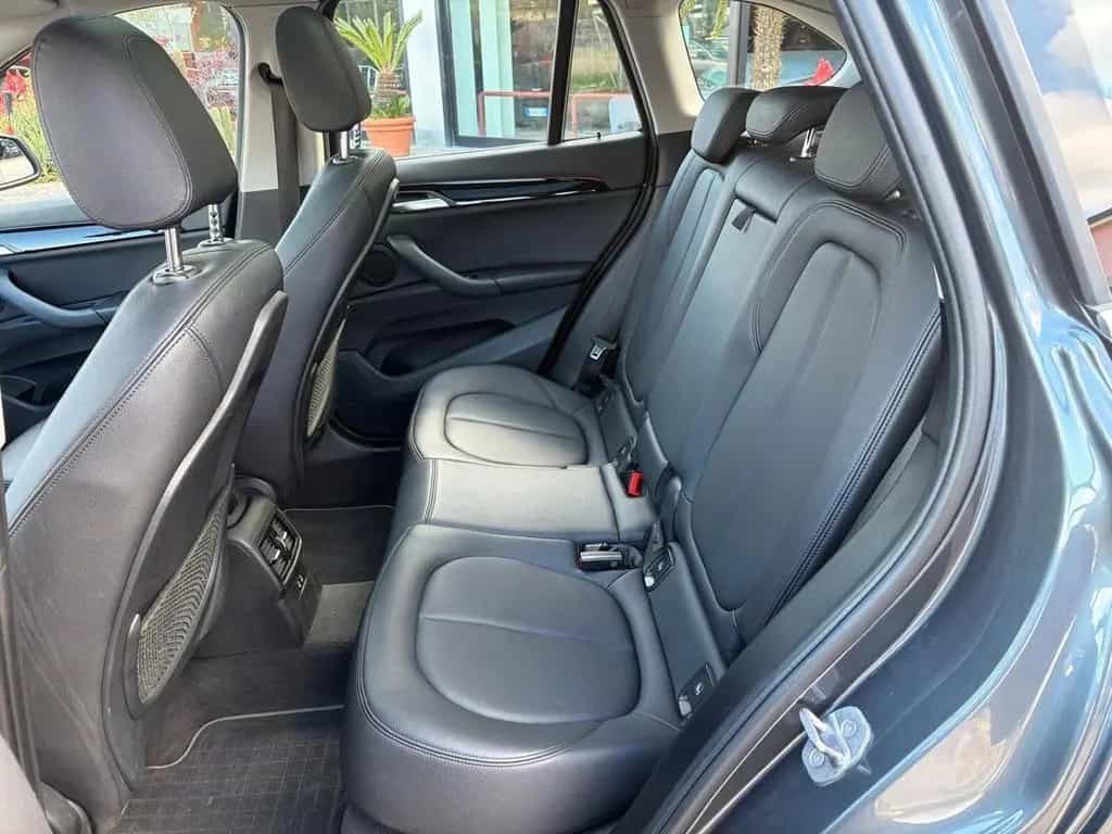 BMW X1 Bmw X1 18d 150cv 110kw Xdrive Xline Aut 04/2019-photo-8