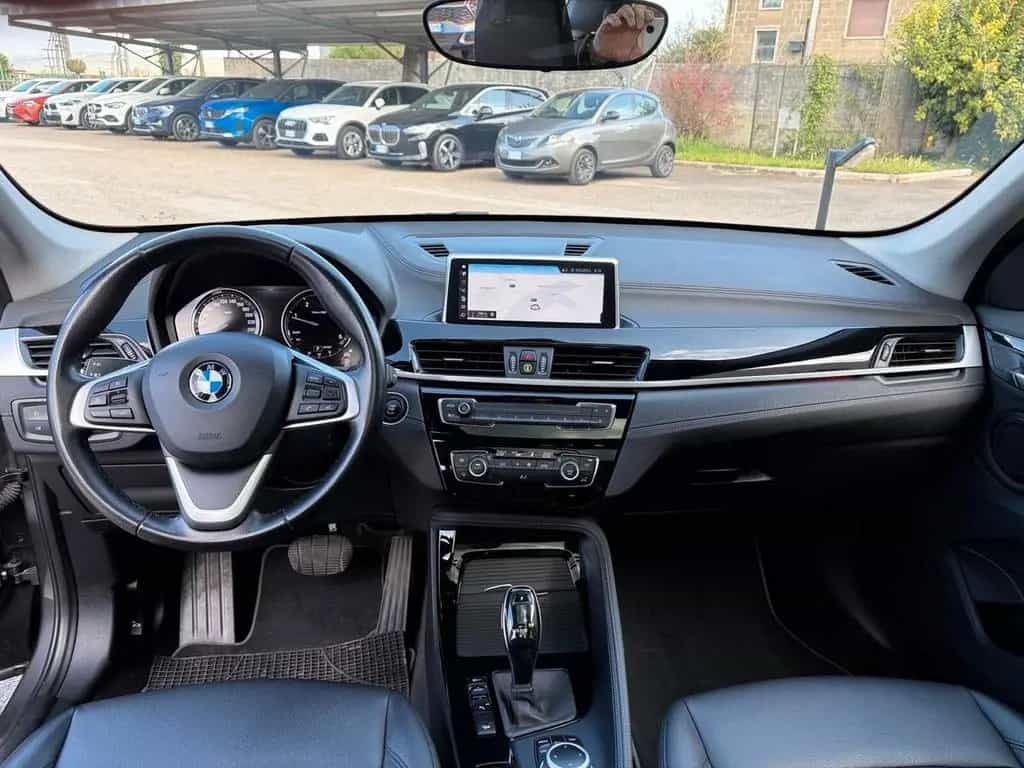 BMW X1 Bmw X1 18d 150cv 110kw Xdrive Xline Aut 04/2019-photo-9