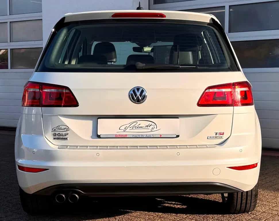 Volkswagen Golf Sportsvan Highline Leder 04/2017-photo-13