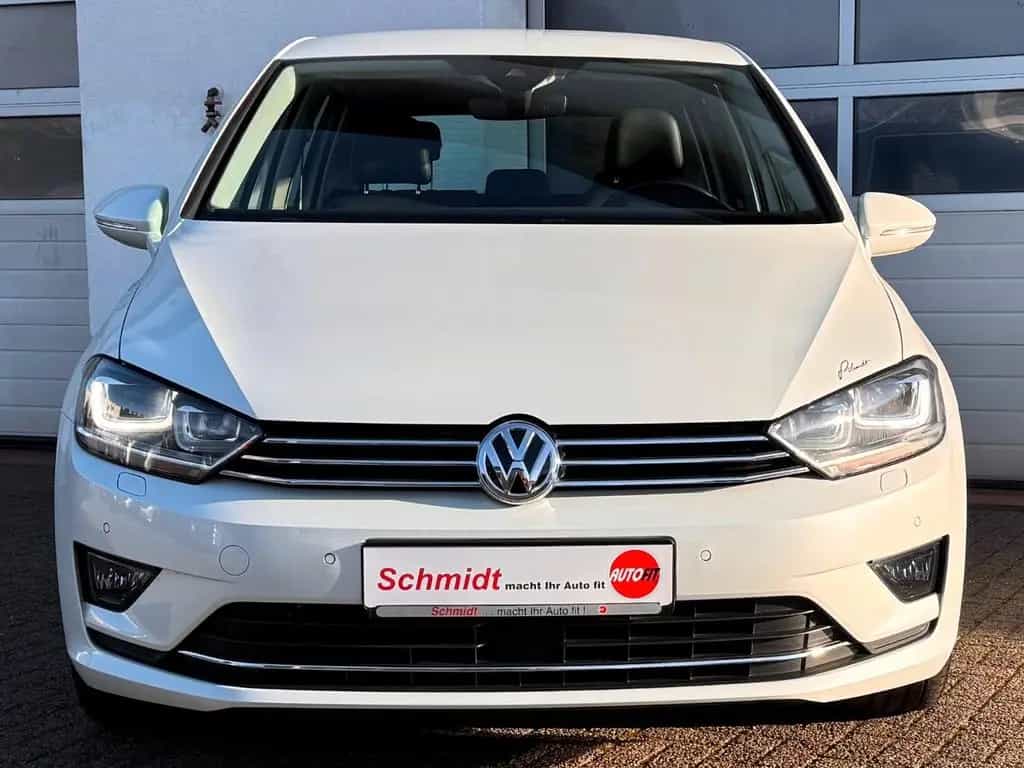 Volkswagen Golf Sportsvan Highline Leder 04/2017-photo-14