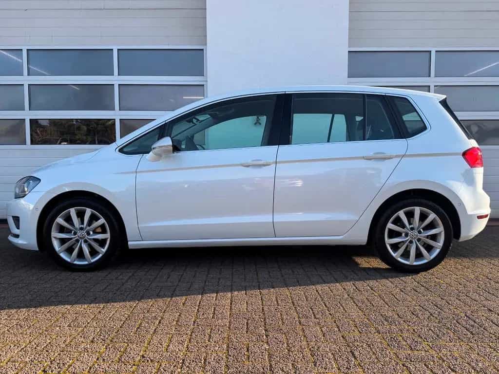 Volkswagen Golf Sportsvan Highline Leder 04/2017-photo-16