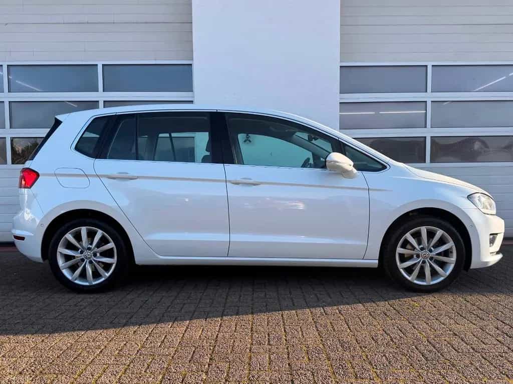 Volkswagen Golf Sportsvan Highline Leder 04/2017-photo-17