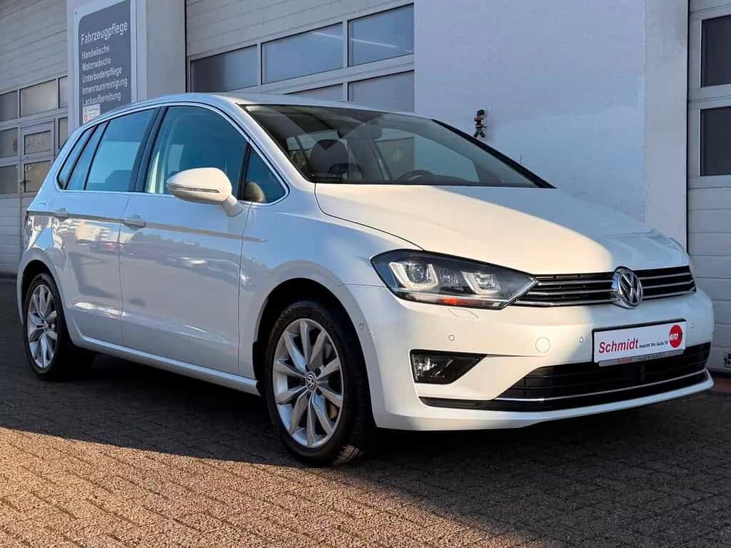 Volkswagen Golf Sportsvan Highline Leder 04/2017-photo-18
