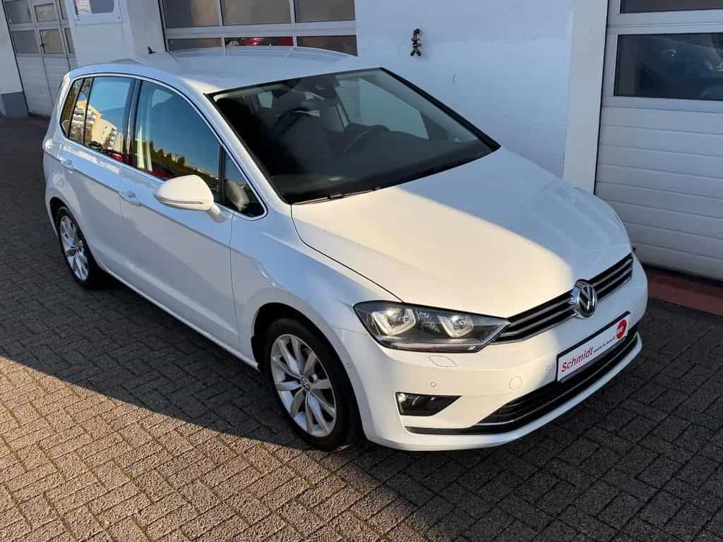 Volkswagen Golf Sportsvan Highline Leder 04/2017-photo-19