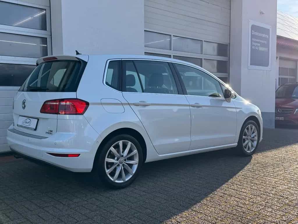 Volkswagen Golf Sportsvan Highline Leder 04/2017-photo-20