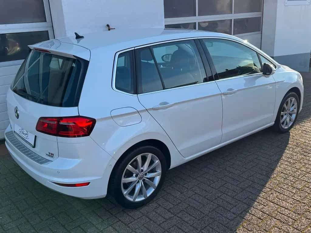 Volkswagen Golf Sportsvan Highline Leder 04/2017-photo-21