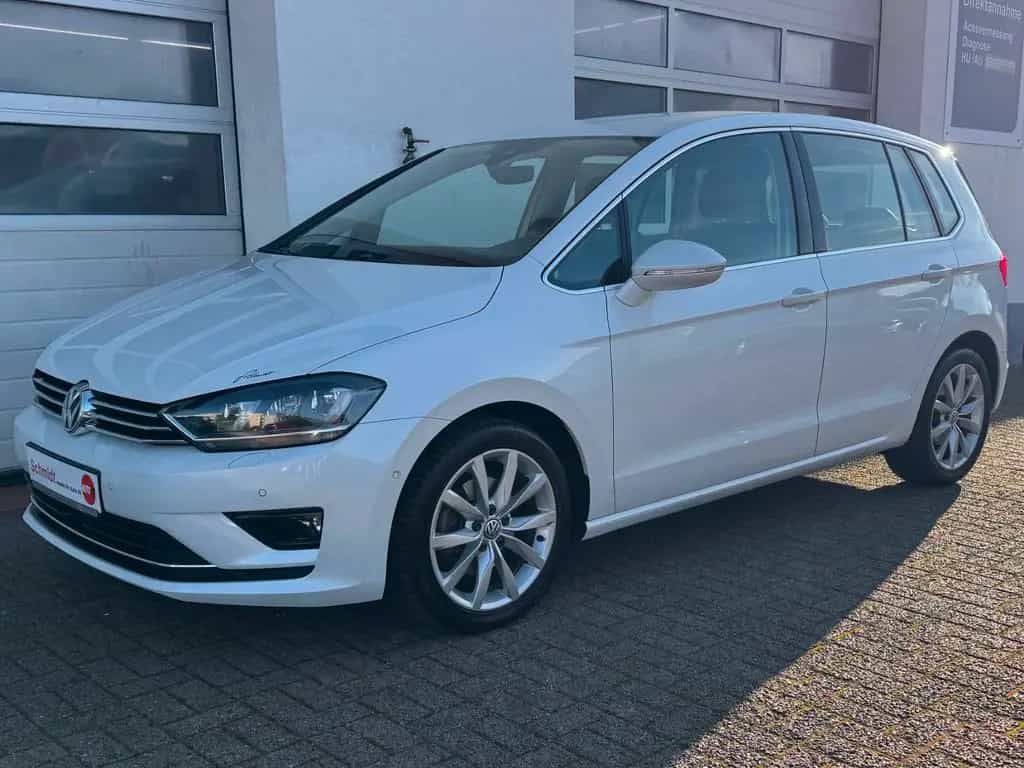 Volkswagen Golf Sportsvan Highline Leder 04/2017-photo-22
