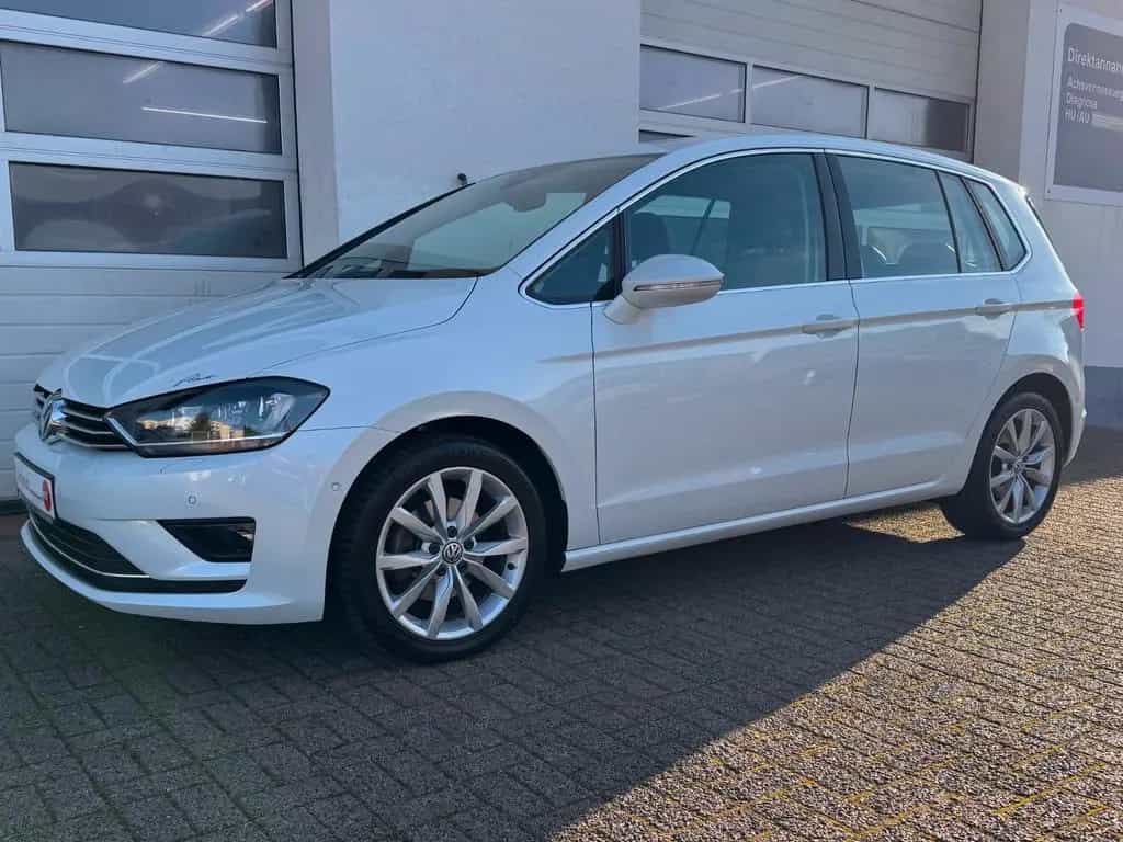 Volkswagen Golf Sportsvan Highline Leder 04/2017-photo-23