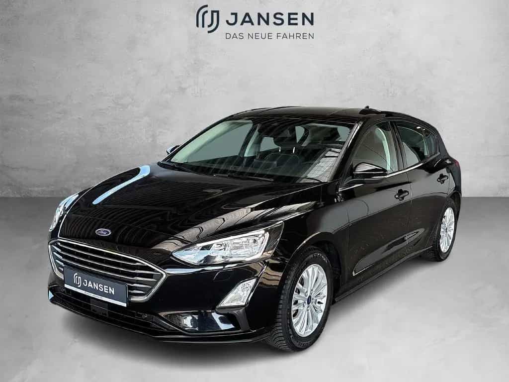 Ford Focus 1.0 EcoBoost Titanium Autm. *AHK* 12/2020-photo-1