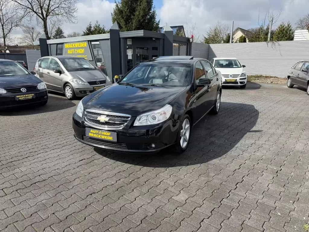 Chevrolet Epica LT Automatik Klimaautomatik Alu Top 12/2006-photo-0