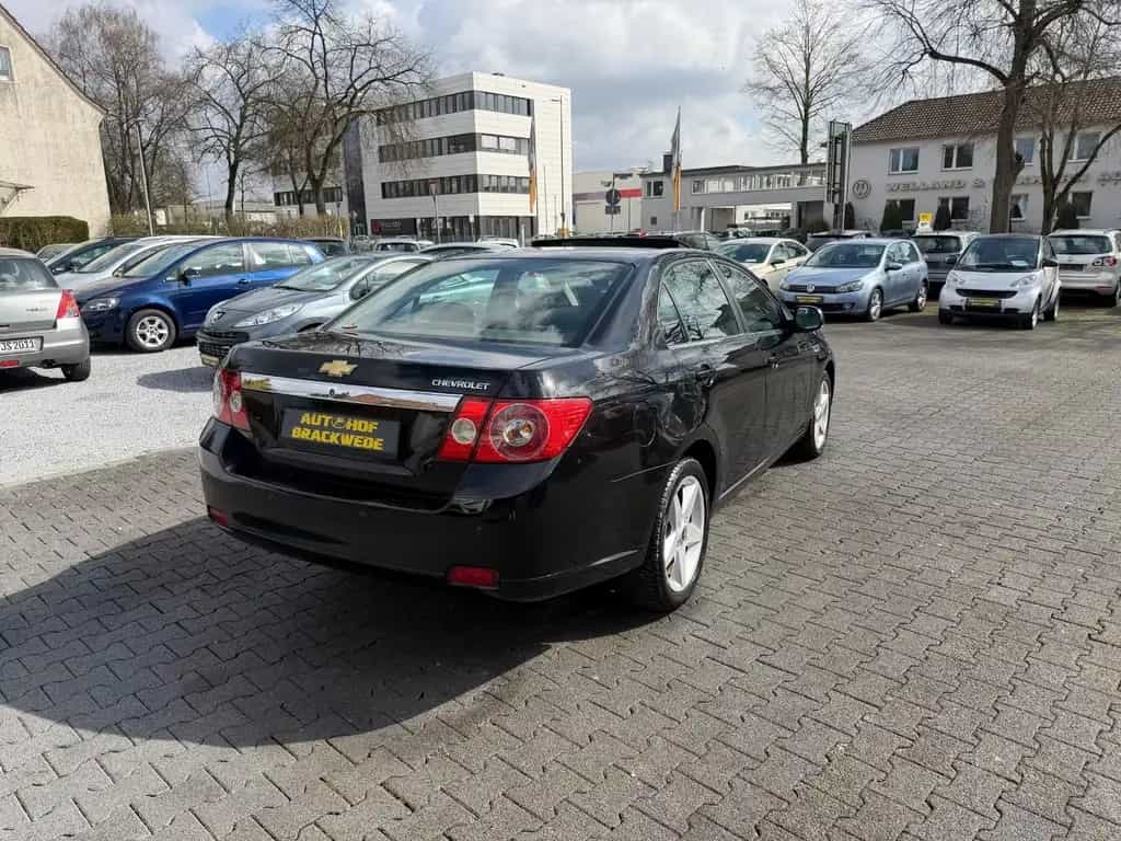 Chevrolet Epica LT Automatik Klimaautomatik Alu Top 12/2006-photo-4