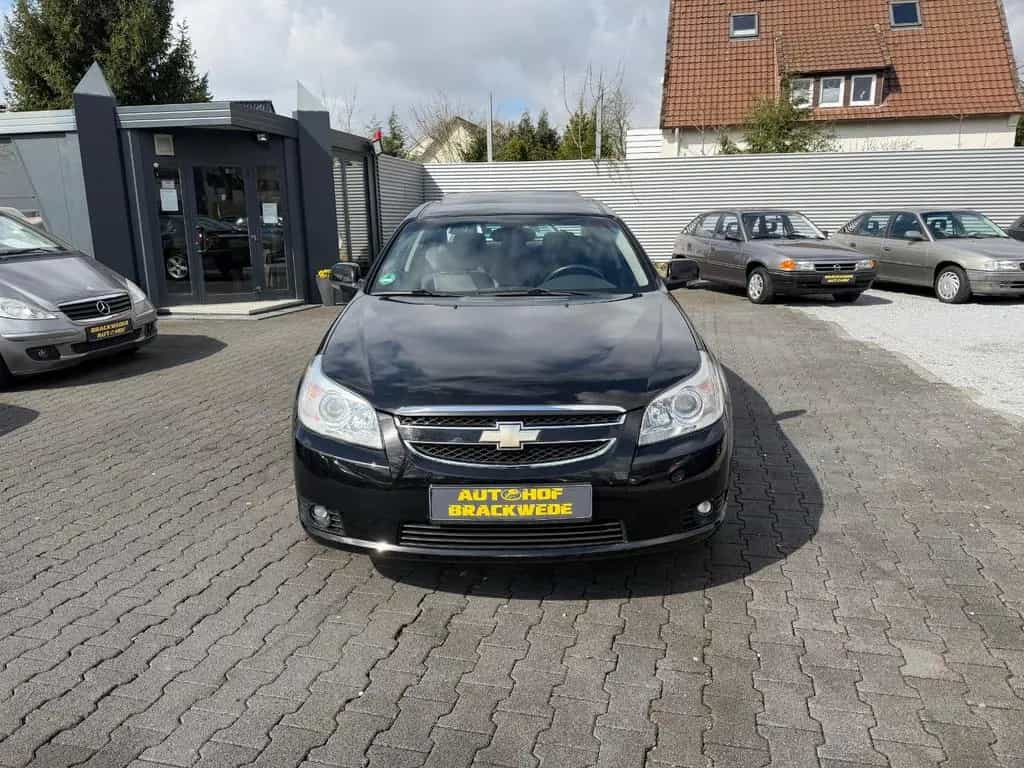 Chevrolet Epica LT Automatik Klimaautomatik Alu Top 12/2006-photo-7