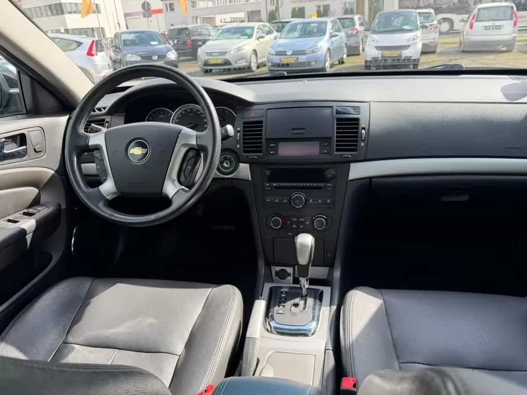 Chevrolet Epica LT Automatik Klimaautomatik Alu Top 12/2006-photo-8