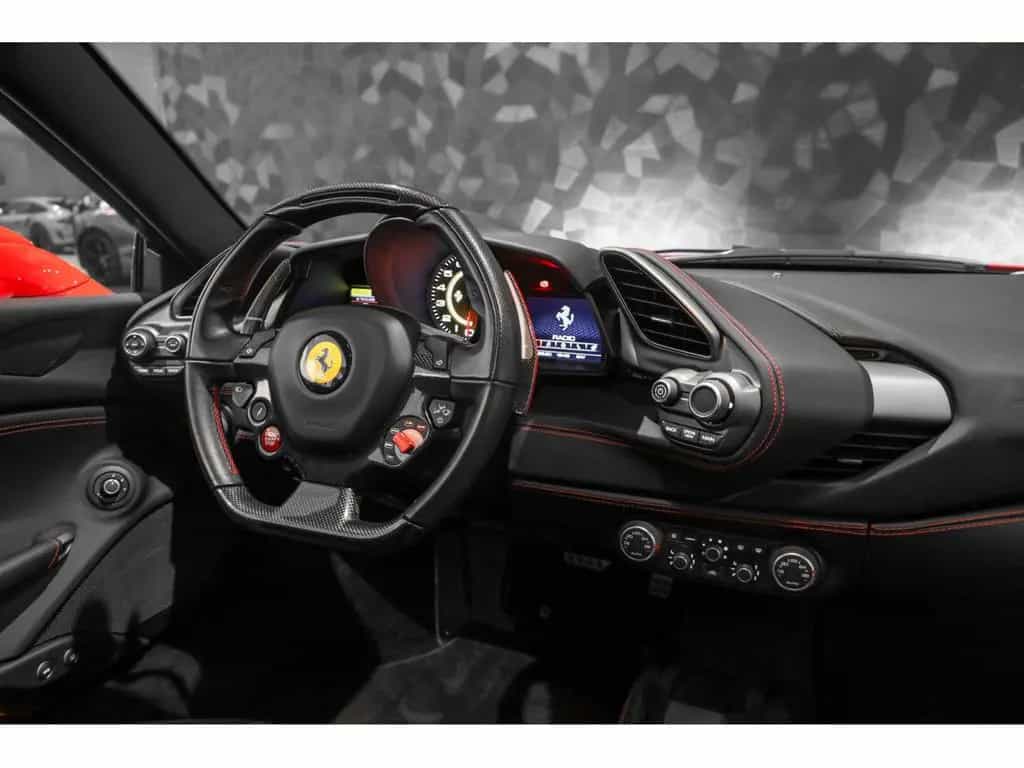 Ferrari 488 GTB 3.9 V8 - ROSSO CORSA 11/2015-photo-10