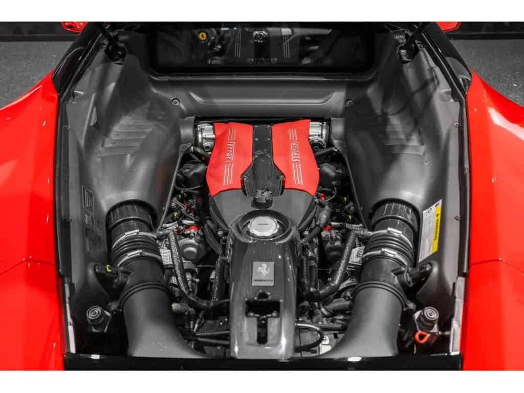 Ferrari 488 GTB 3.9 V8 - ROSSO CORSA 11/2015-photo-14