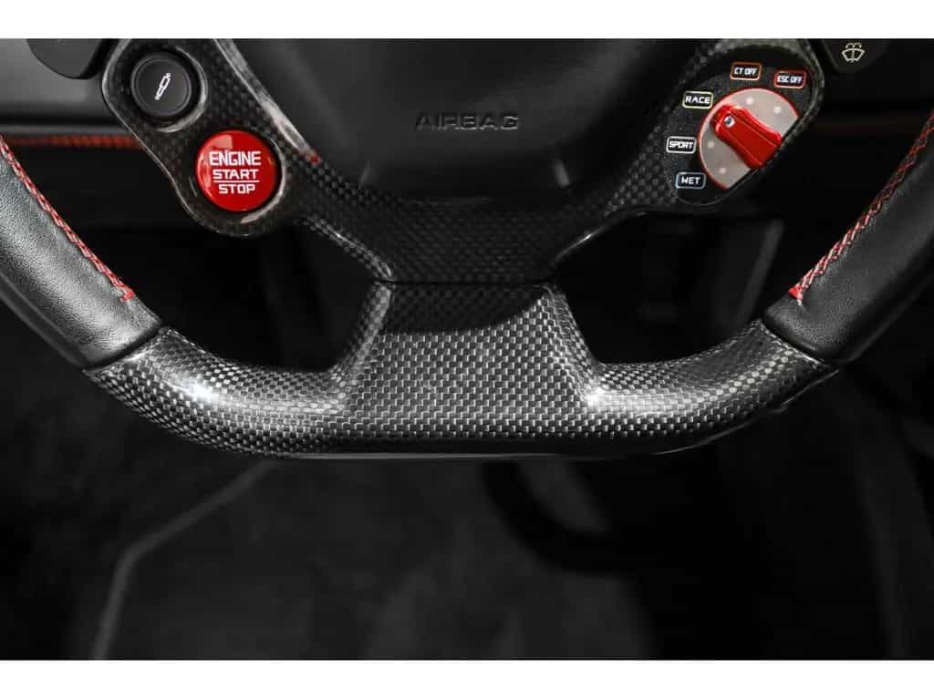 Ferrari 488 GTB 3.9 V8 - ROSSO CORSA 11/2015-photo-17