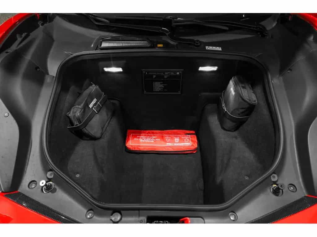 Ferrari 488 GTB 3.9 V8 - ROSSO CORSA 11/2015-photo-18