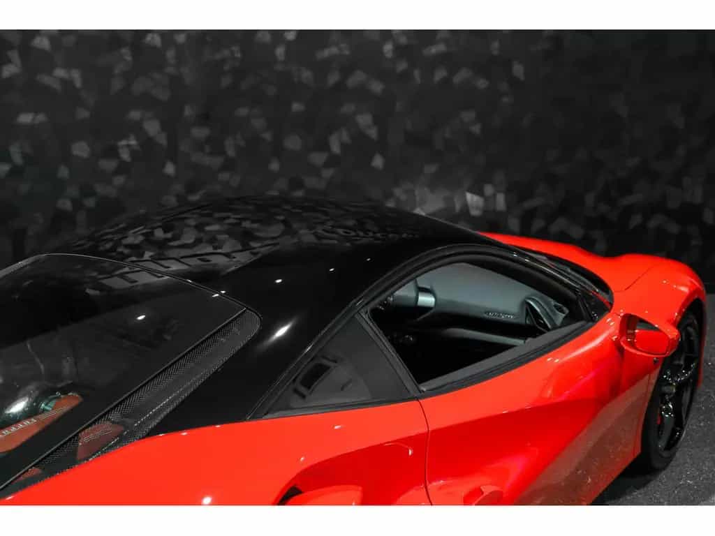 Ferrari 488 GTB 3.9 V8 - ROSSO CORSA 11/2015-photo-19