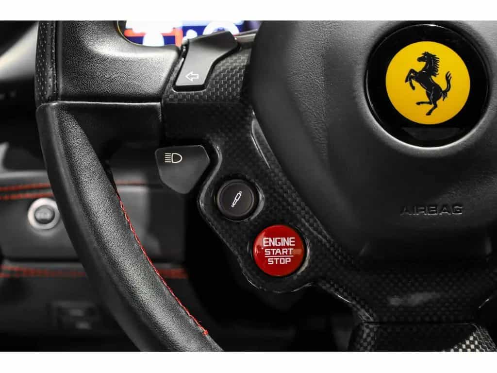 Ferrari 488 GTB 3.9 V8 - ROSSO CORSA 11/2015-photo-20