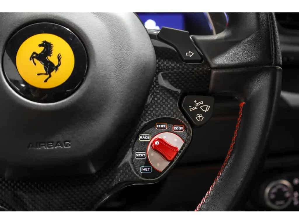 Ferrari 488 GTB 3.9 V8 - ROSSO CORSA 11/2015-photo-21