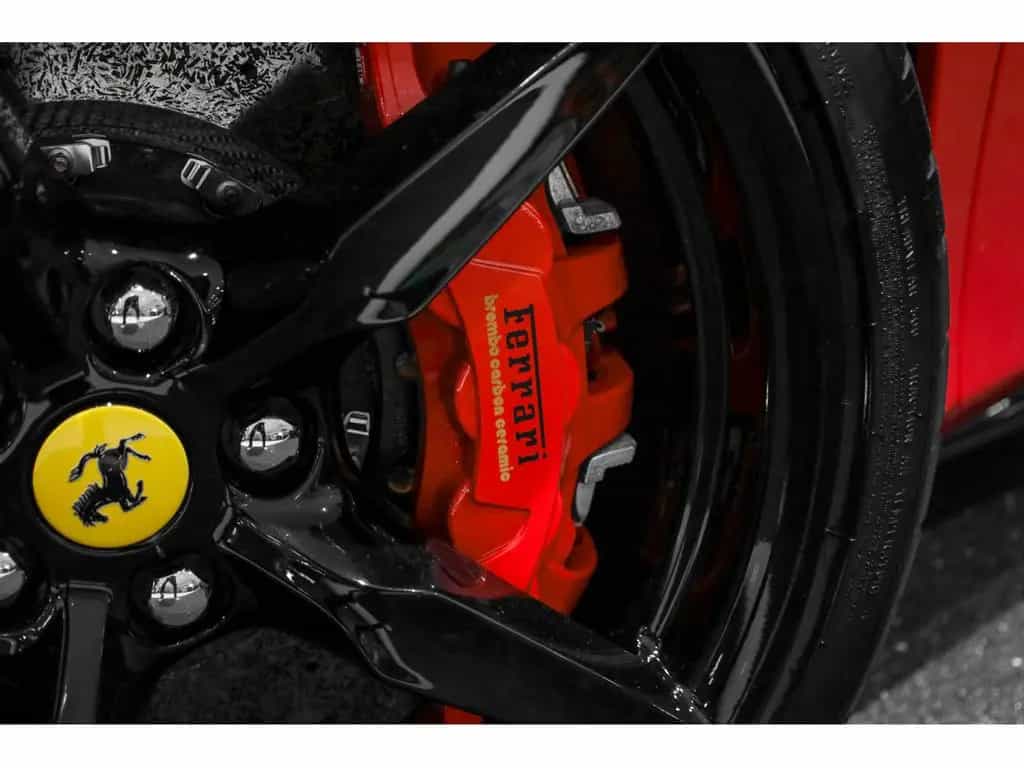 Ferrari 488 GTB 3.9 V8 - ROSSO CORSA 11/2015-photo-29