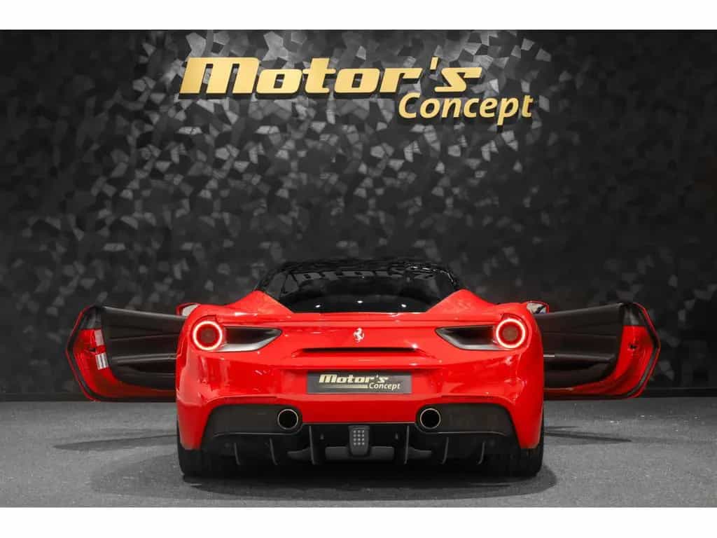 Ferrari 488 GTB 3.9 V8 - ROSSO CORSA 11/2015-photo-4