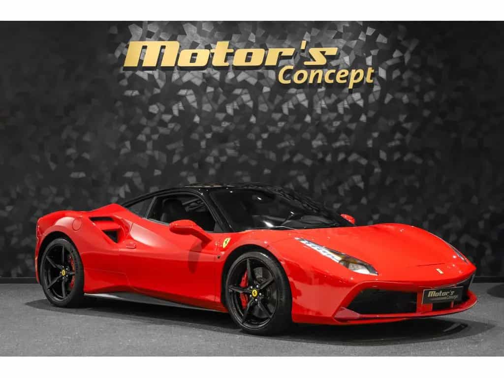 Ferrari 488 GTB 3.9 V8 - ROSSO CORSA 11/2015-photo-5