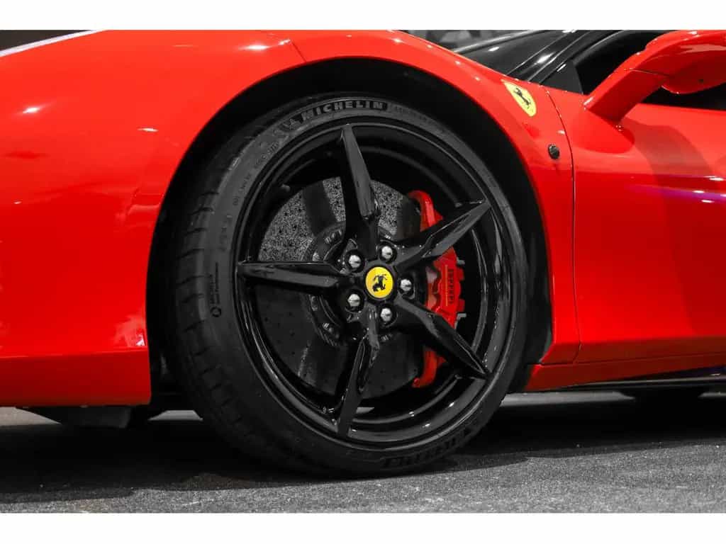 Ferrari 488 GTB 3.9 V8 - ROSSO CORSA 11/2015-photo-7