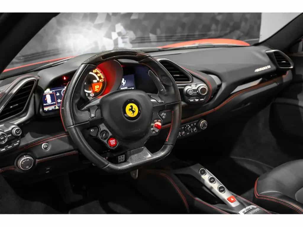 Ferrari 488 GTB 3.9 V8 - ROSSO CORSA 11/2015-photo-8