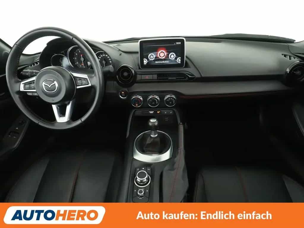 Mazda MX-5 2.0 Exclusive-Line *NAV*TEMP*SHZ*ALU*KLIMA* 06/2016-photo-10