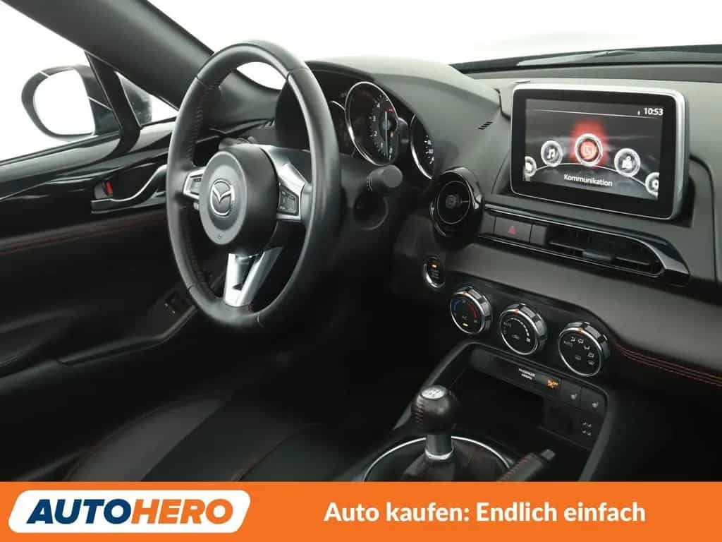 Mazda MX-5 2.0 Exclusive-Line *NAV*TEMP*SHZ*ALU*KLIMA* 06/2016-photo-11