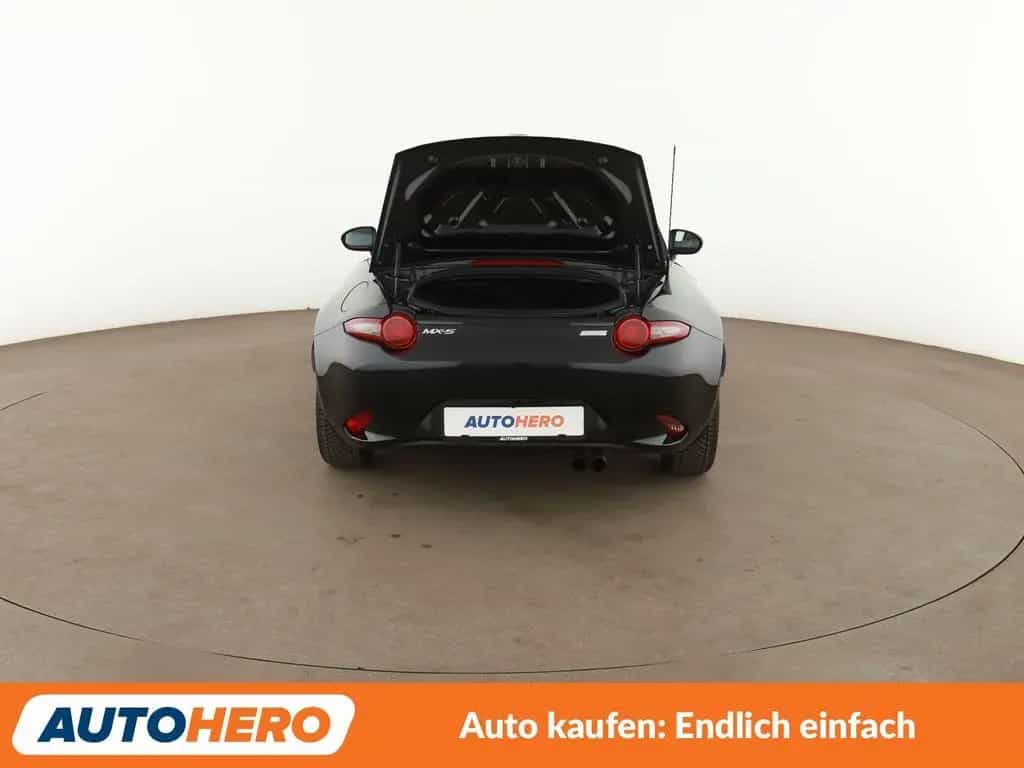 Mazda MX-5 2.0 Exclusive-Line *NAV*TEMP*SHZ*ALU*KLIMA* 06/2016-photo-13