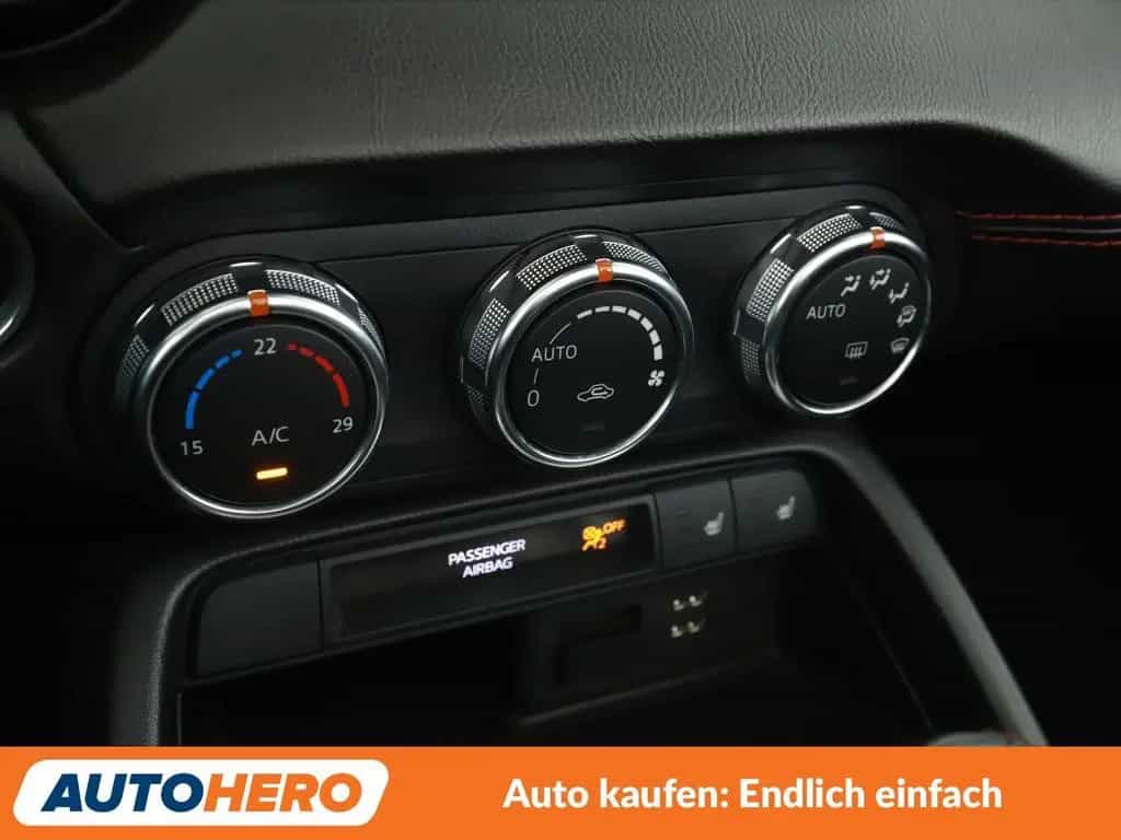 Mazda MX-5 2.0 Exclusive-Line *NAV*TEMP*SHZ*ALU*KLIMA* 06/2016-photo-18
