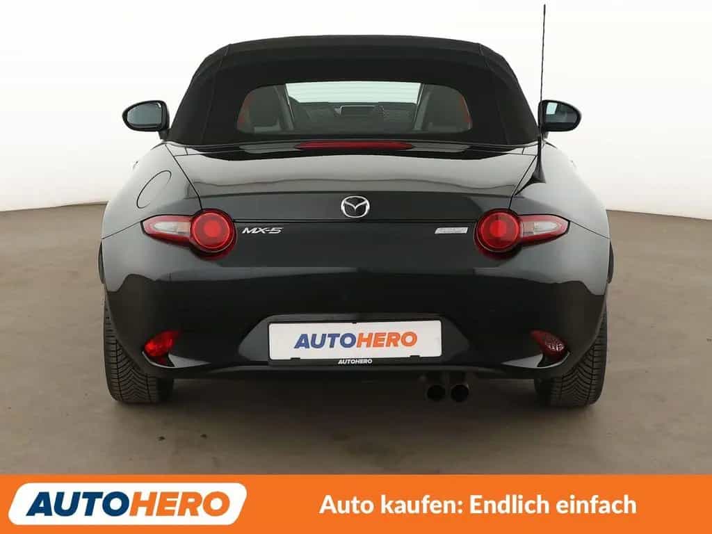 Mazda MX-5 2.0 Exclusive-Line *NAV*TEMP*SHZ*ALU*KLIMA* 06/2016-photo-4