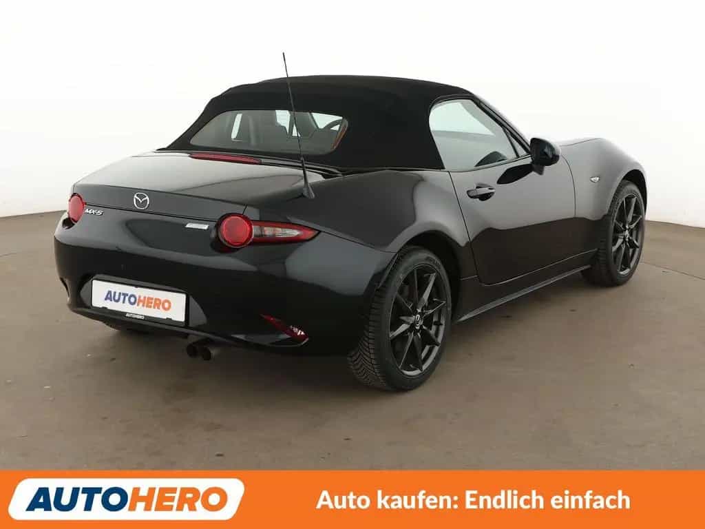 Mazda MX-5 2.0 Exclusive-Line *NAV*TEMP*SHZ*ALU*KLIMA* 06/2016-photo-5