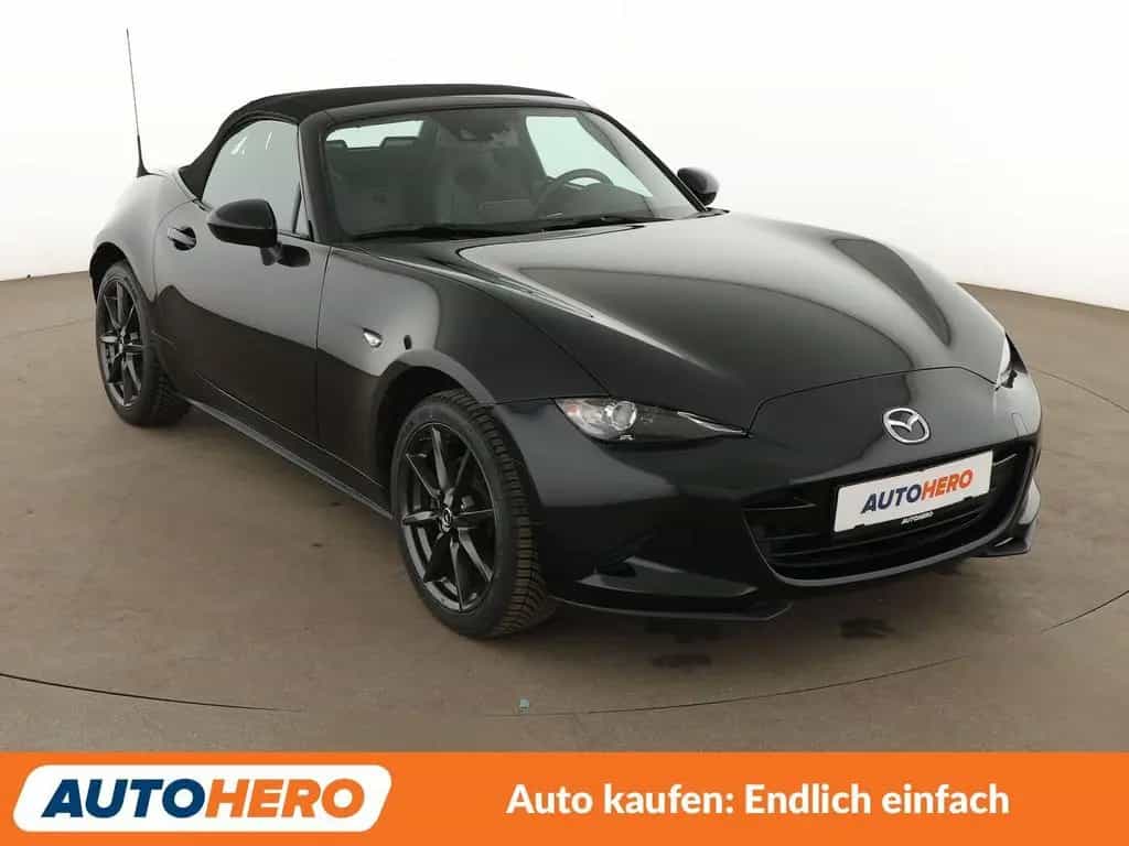 Mazda MX-5 2.0 Exclusive-Line *NAV*TEMP*SHZ*ALU*KLIMA* 06/2016-photo-7