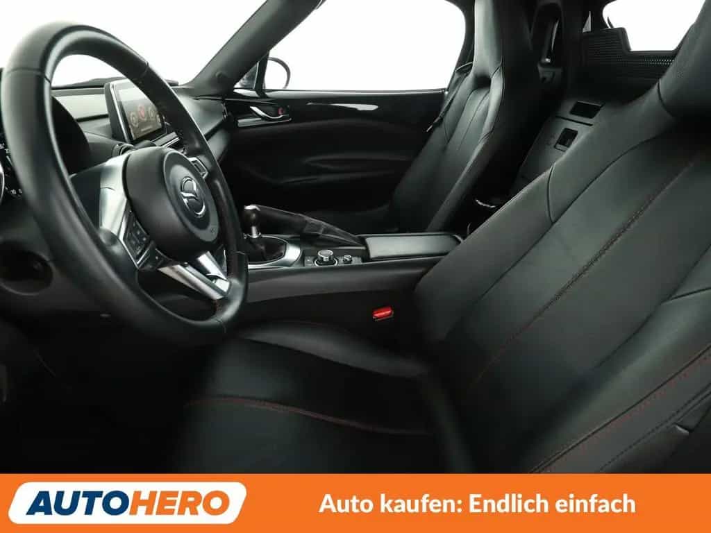 Mazda MX-5 2.0 Exclusive-Line *NAV*TEMP*SHZ*ALU*KLIMA* 06/2016-photo-9