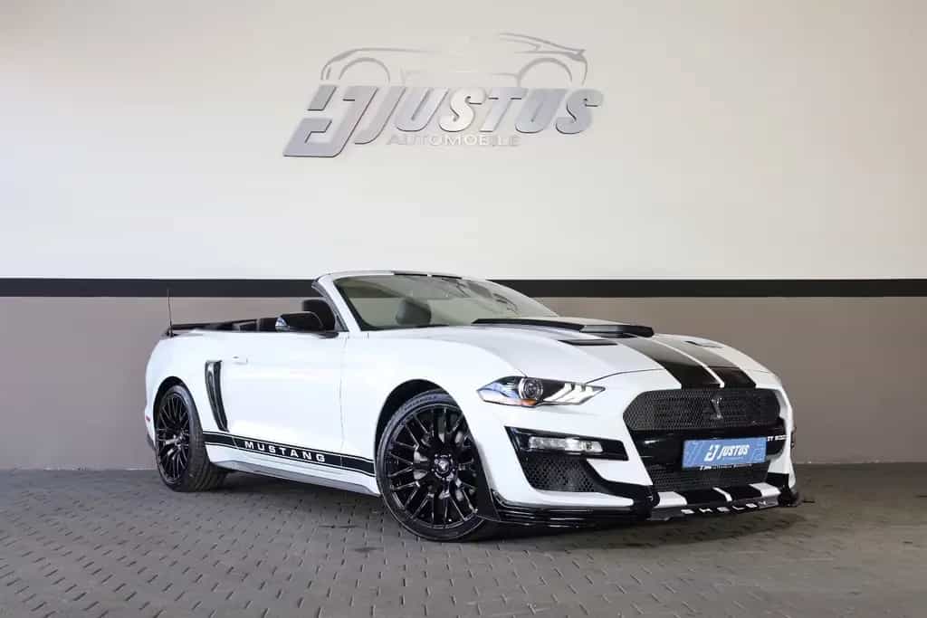 Ford Mustang 2.3 EcoBoost/FiftyFiveYears/KAMERA/R20 07/2020-photo-0