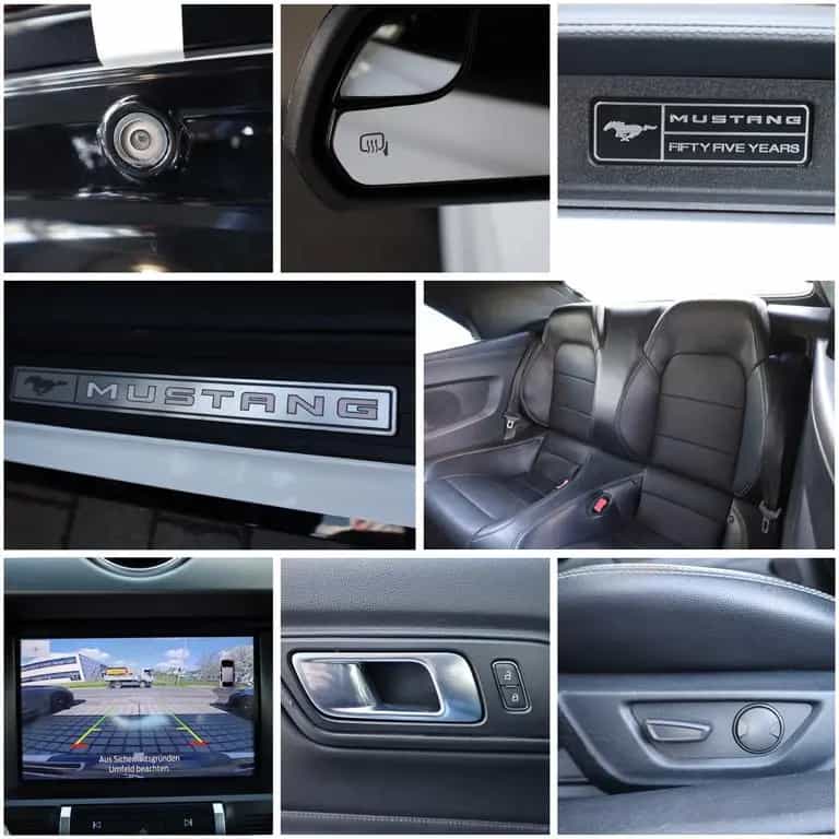 Ford Mustang 2.3 EcoBoost/FiftyFiveYears/KAMERA/R20 07/2020-photo-18