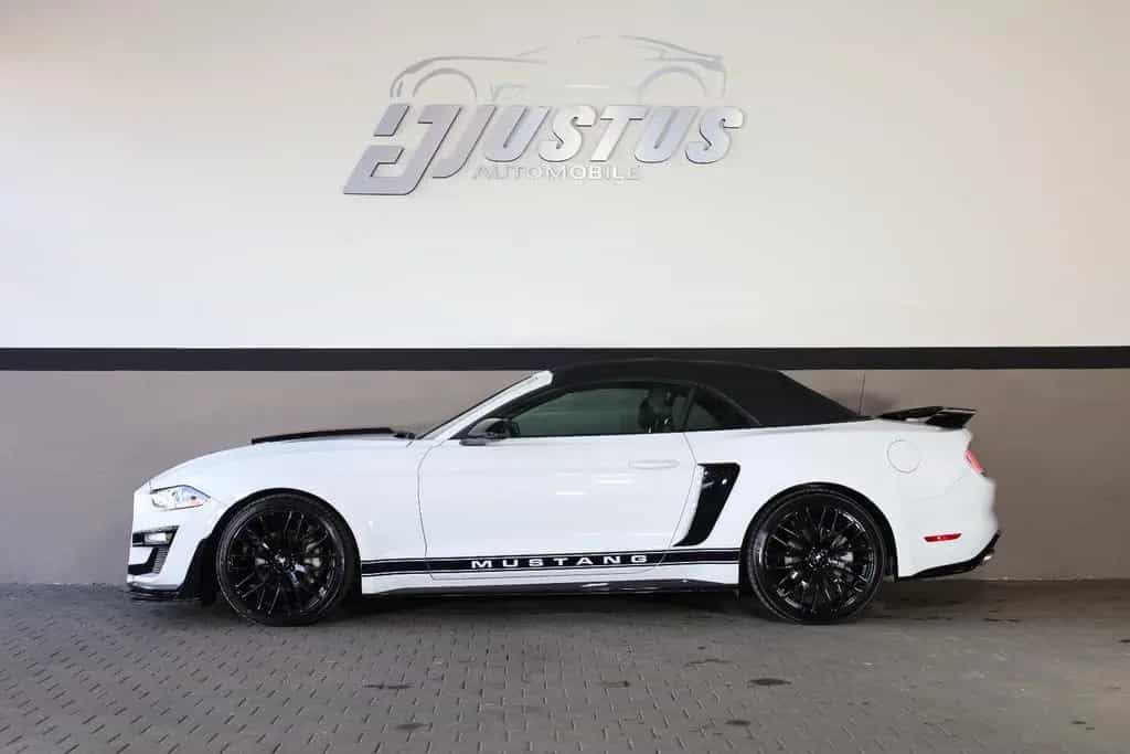 Ford Mustang 2.3 EcoBoost/FiftyFiveYears/KAMERA/R20 07/2020-photo-2