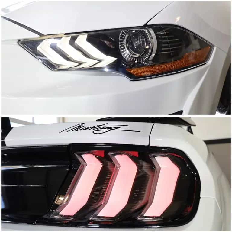 Ford Mustang 2.3 EcoBoost/FiftyFiveYears/KAMERA/R20 07/2020-photo-5