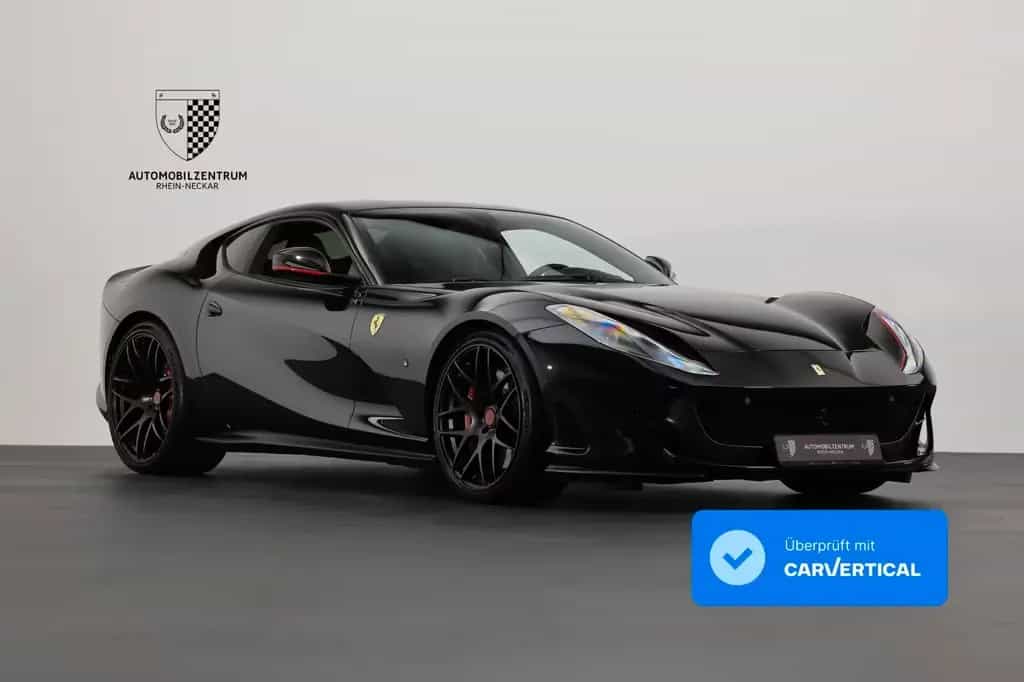 Ferrari 812 Superfast Liftsystem/JBL/Kamera/PPF 04/2018-photo-0