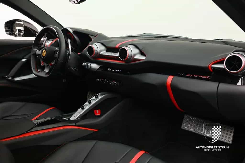 Ferrari 812 Superfast Liftsystem/JBL/Kamera/PPF 04/2018-photo-11