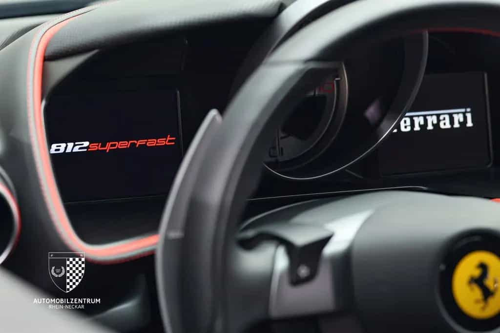 Ferrari 812 Superfast Liftsystem/JBL/Kamera/PPF 04/2018-photo-13