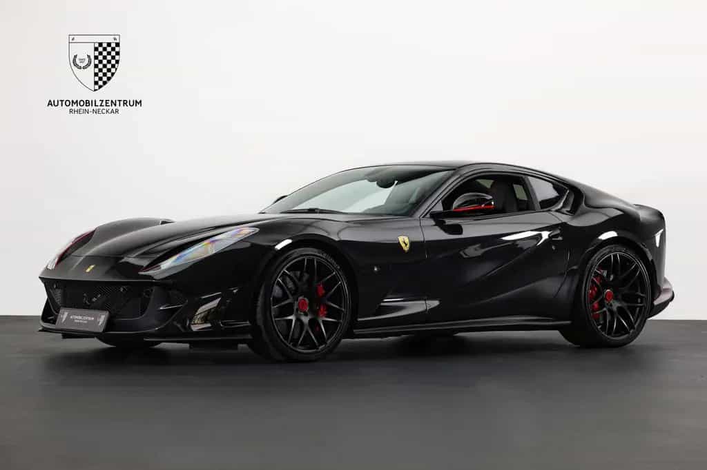 Ferrari 812 Superfast Liftsystem/JBL/Kamera/PPF 04/2018-photo-2