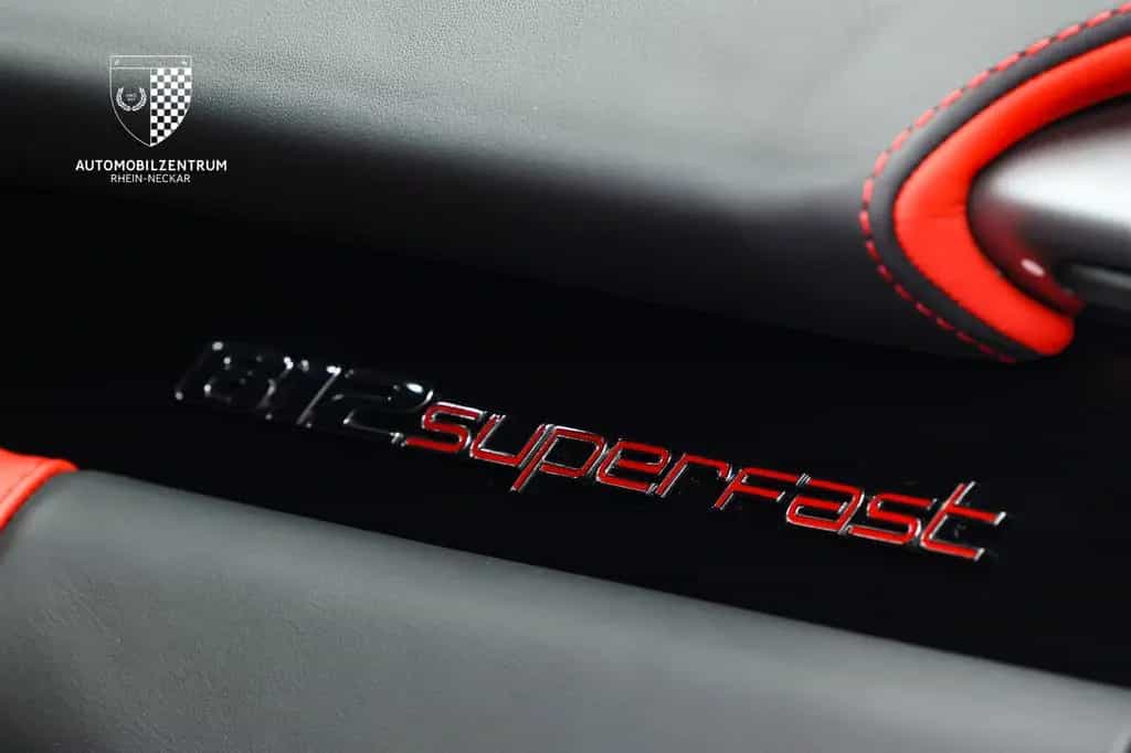 Ferrari 812 Superfast Liftsystem/JBL/Kamera/PPF 04/2018-photo-20
